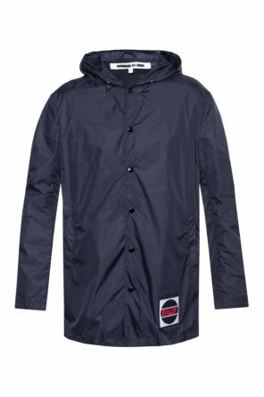 Patched rain coat, zdjęcie 1 Patched rain coat od McQ Alexander McQueen